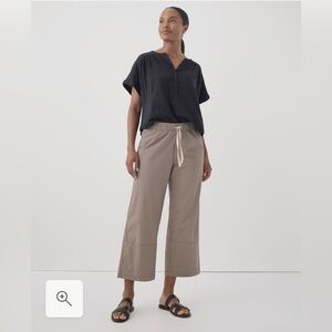 Pact Daily Twill Crop Pant